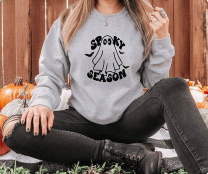 Spooky season crewneck sweatshirt 