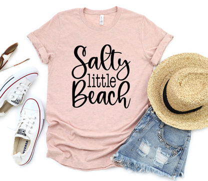Salty little beach t-shirt 