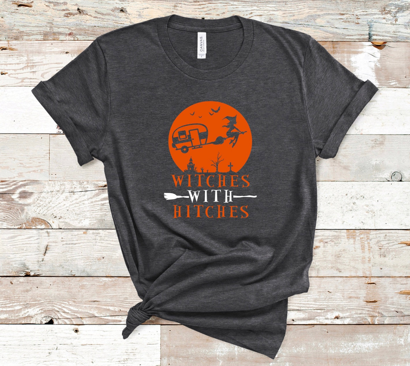 Witches with hitches t-shirt 