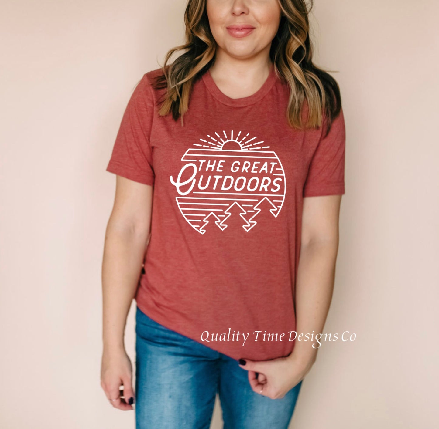 The great outdoors t-shirt 