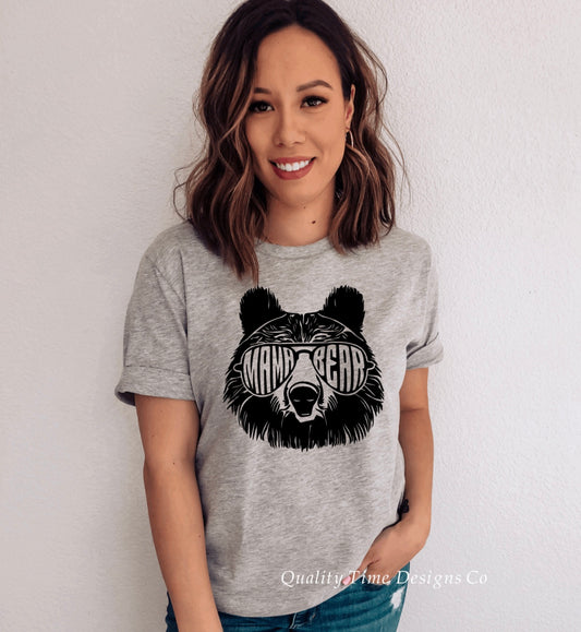 Mama bear t-shirt 