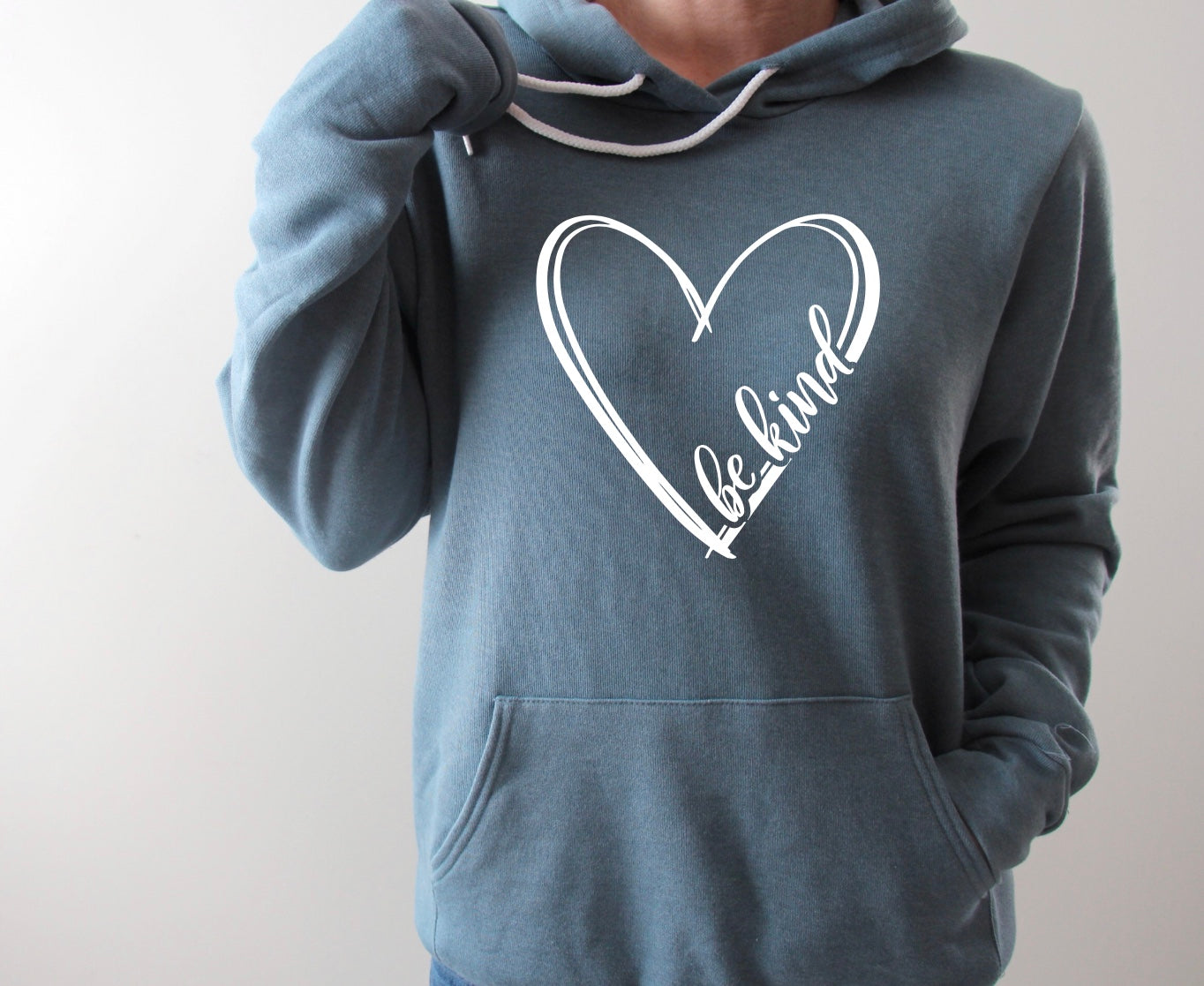 Be kind heart hoodie 