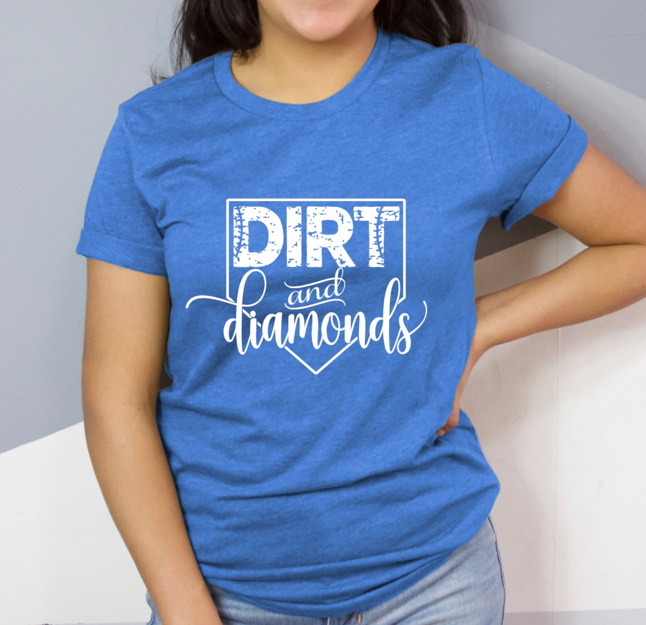 Dirt and Diamonds t-shirt 