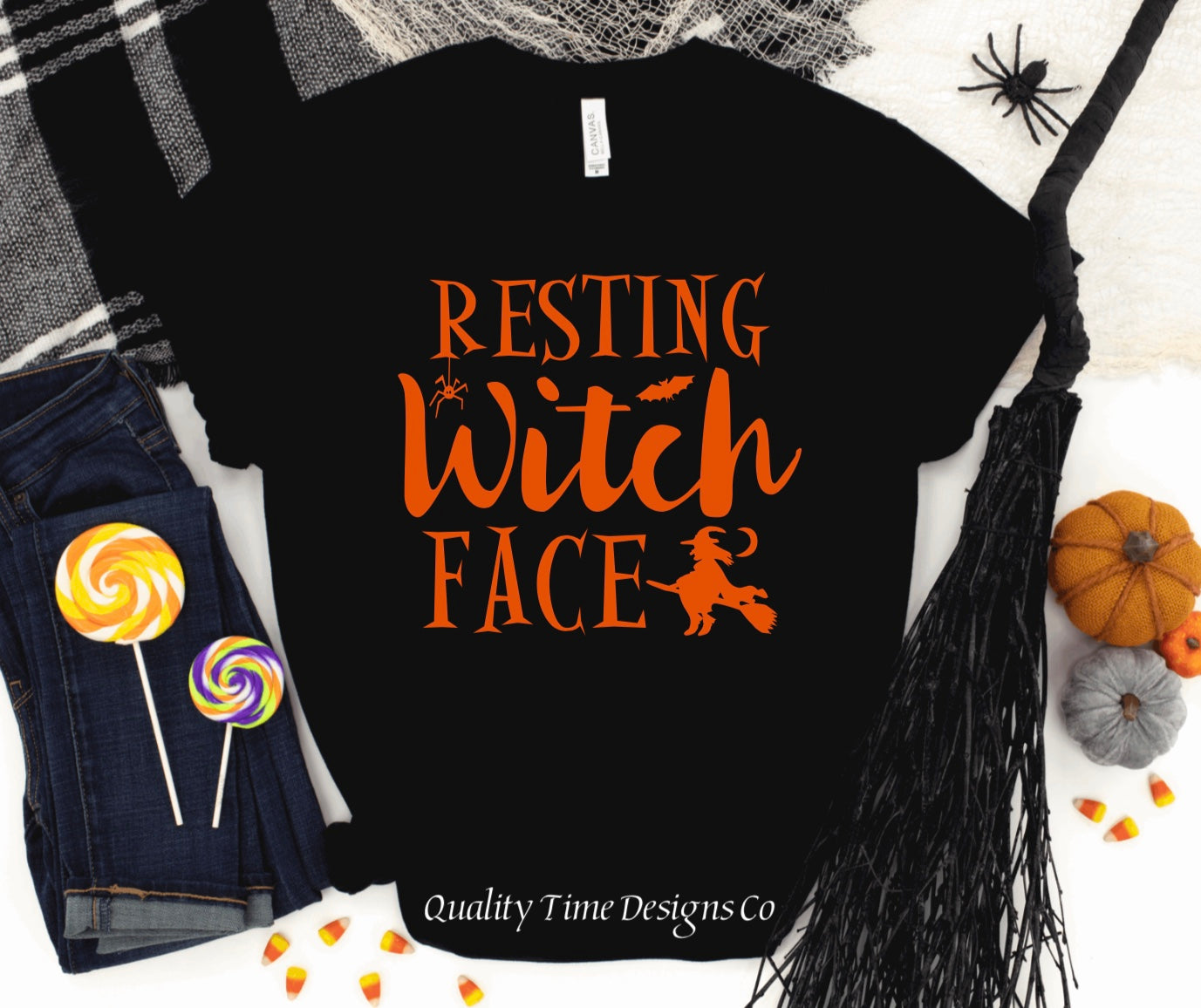 Resting Witch Face t-shirt 