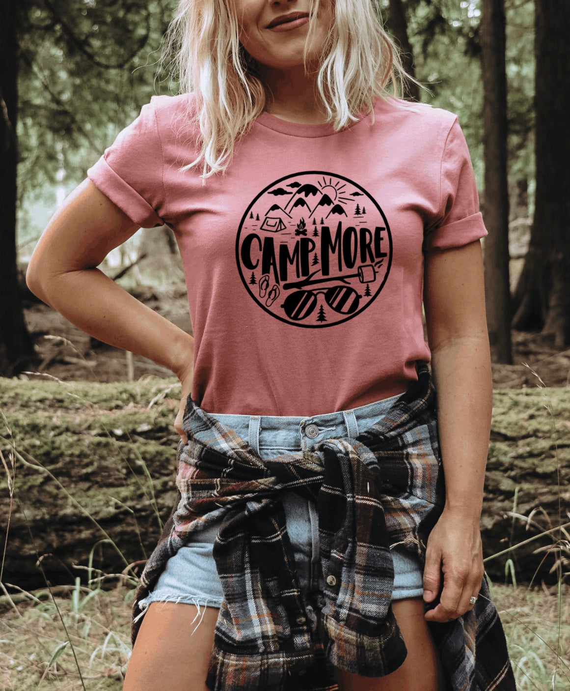 Camp more t-shirt 