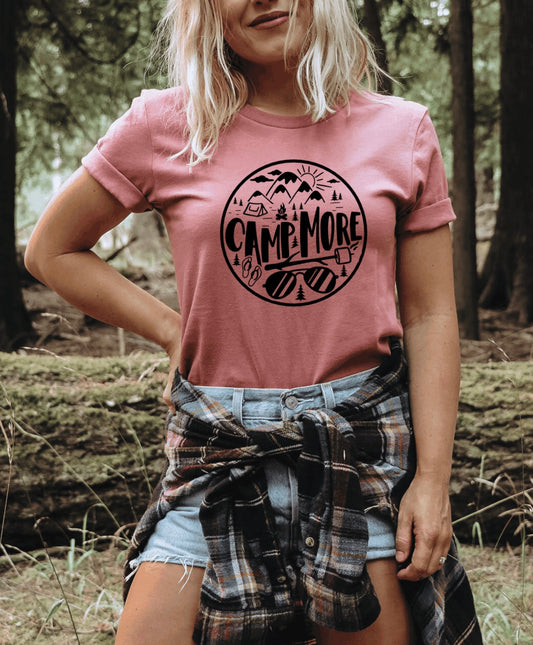 Camp more t-shirt 