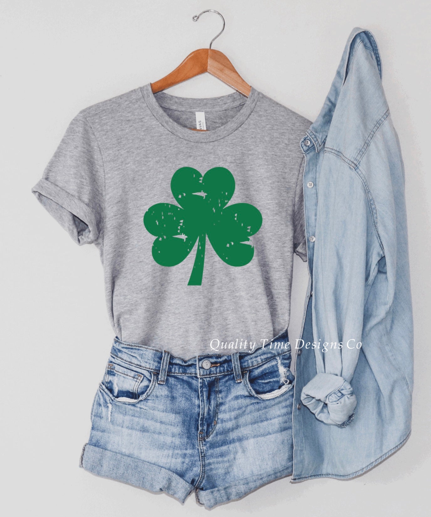 Shamrock Four Leaf Clover- St. Patrick’s Day shirt