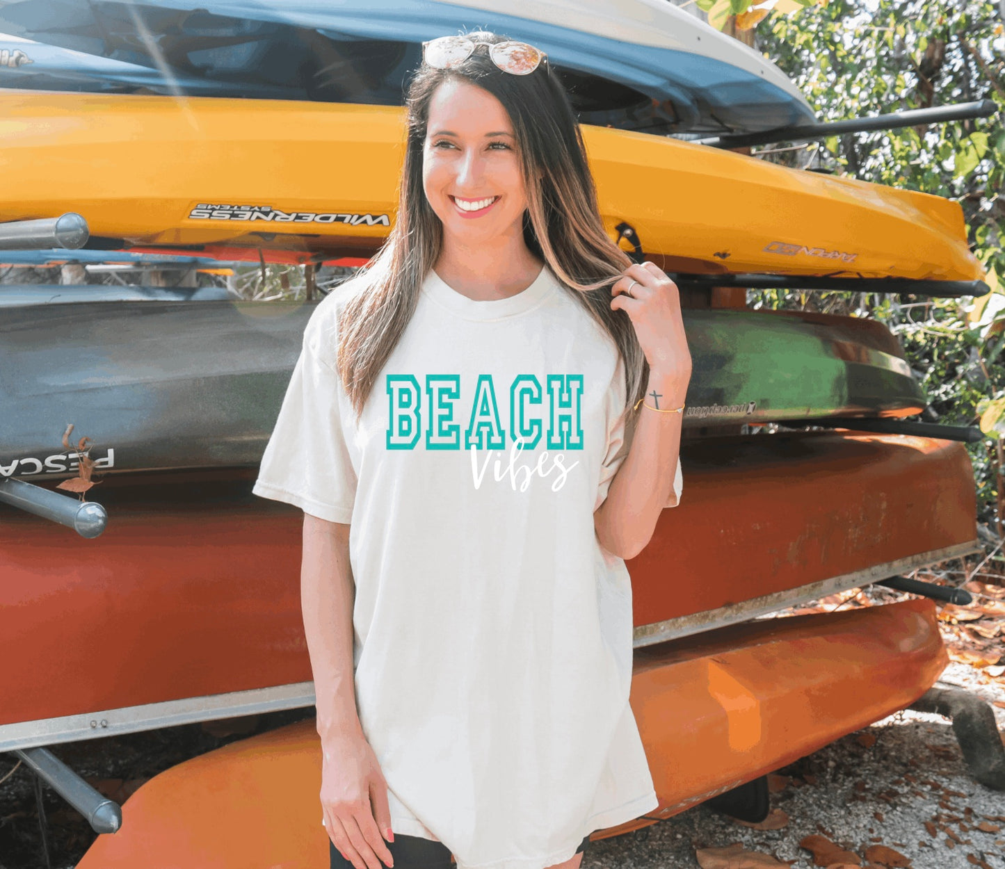 Beach vibes t-shirt 