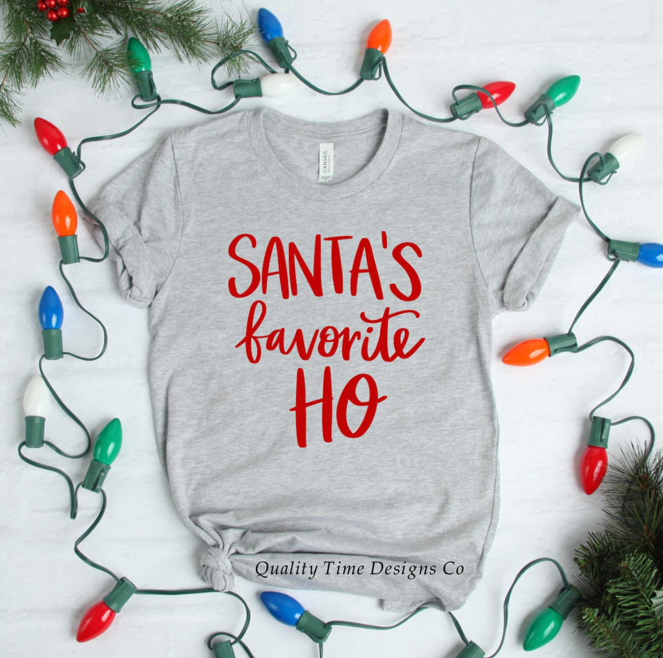 Santa’s favorite ho t-shirt 