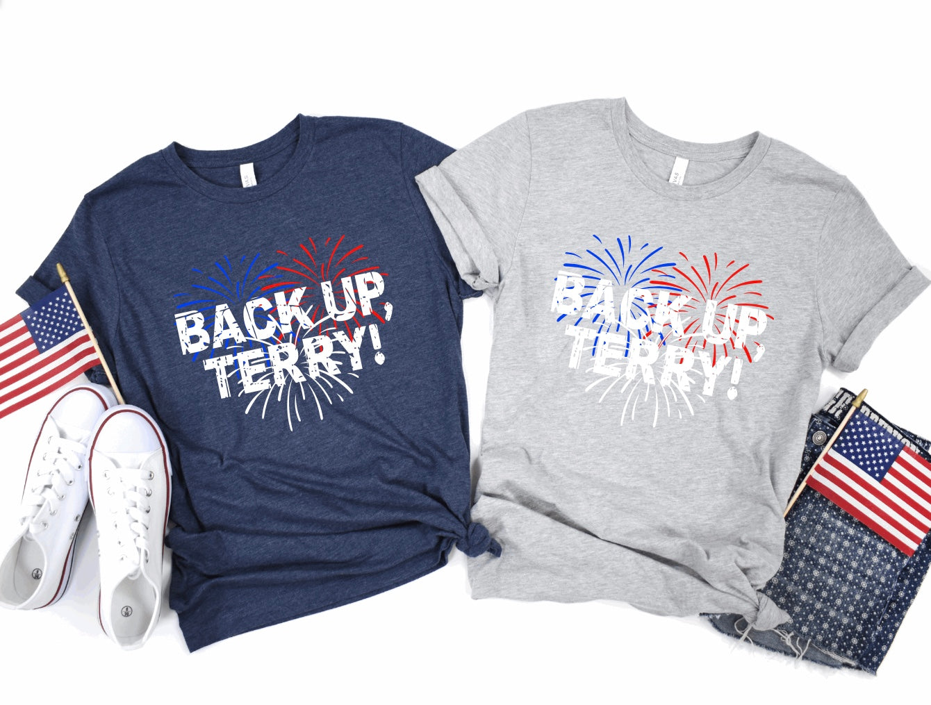 Back up Terry t-shirt 