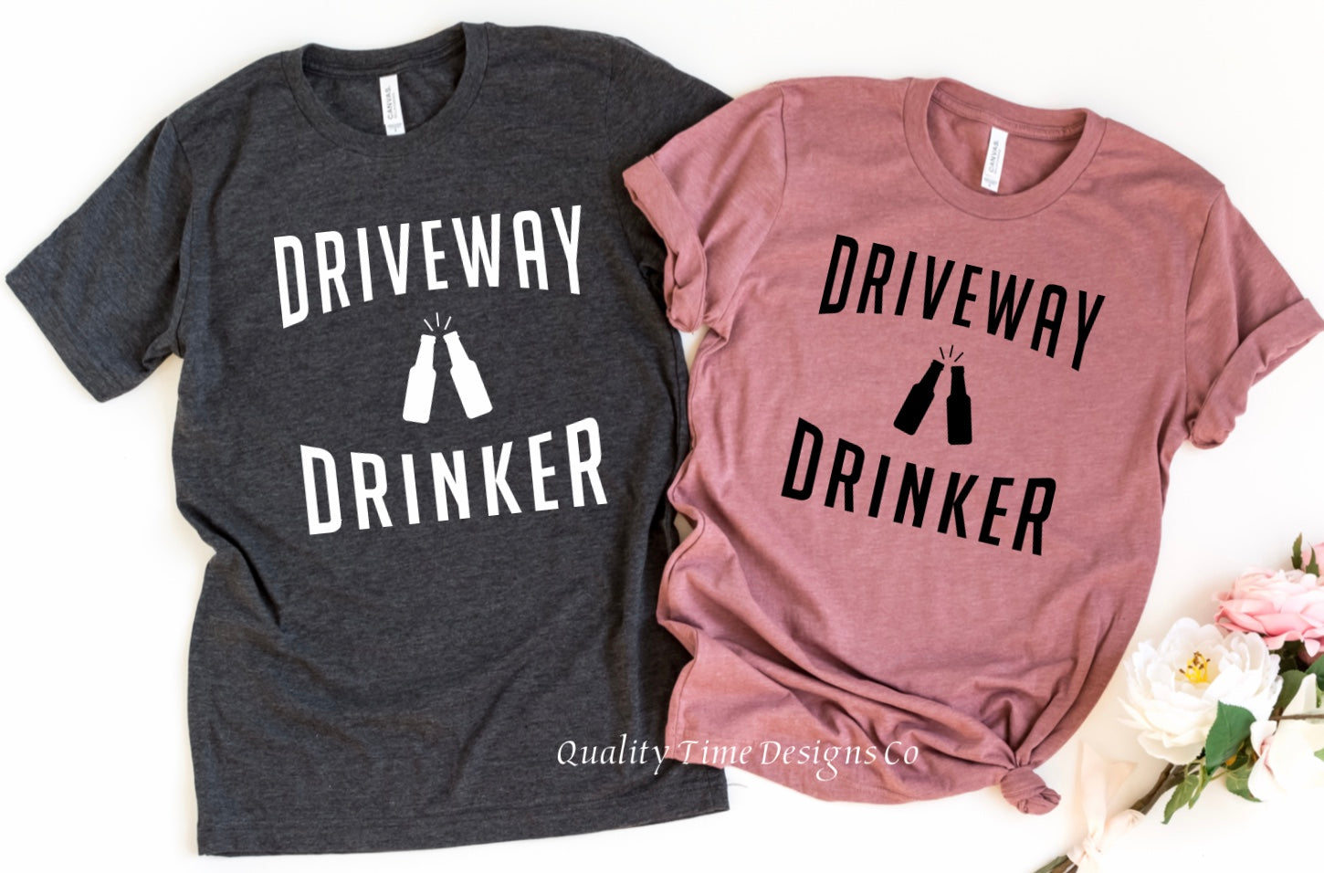 Driveway drinker t-shirt 