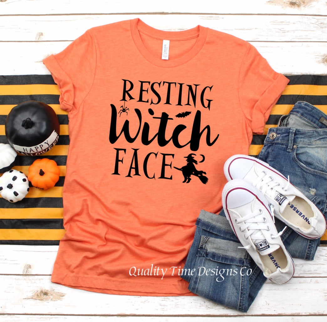 Resting Witch Face t-shirt 