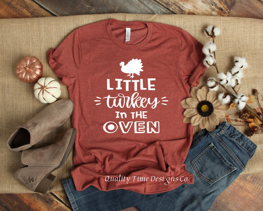 Little Turkey in the Oven t-shirt 