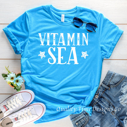 Vitamin sea graphic t-shirt 