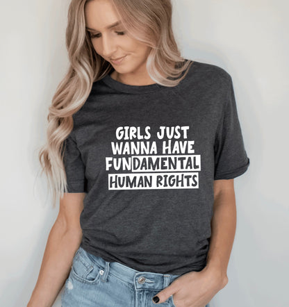 Girls just wanna have fundamental human rights 
