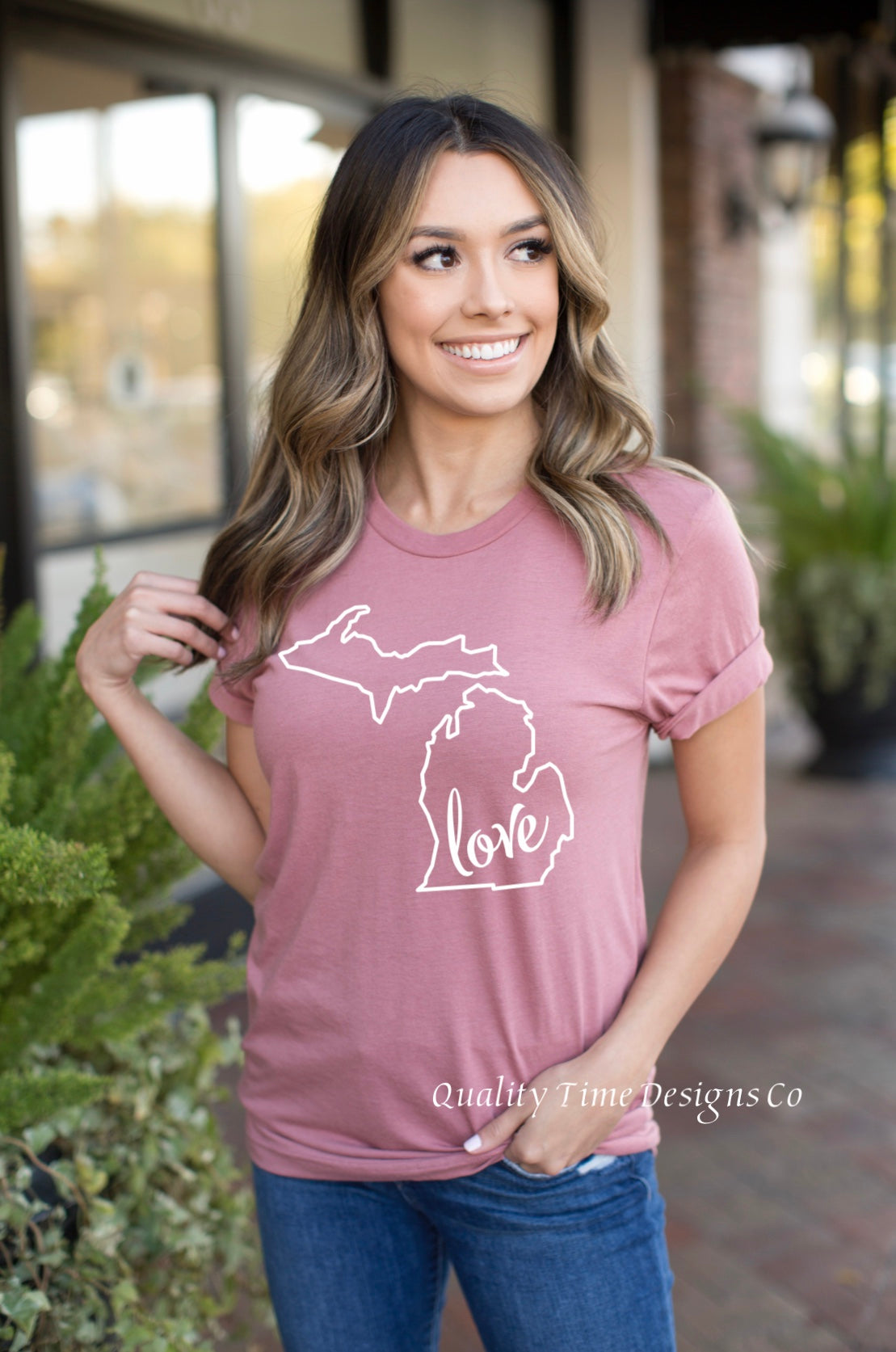 Michigan Love t-shirt 