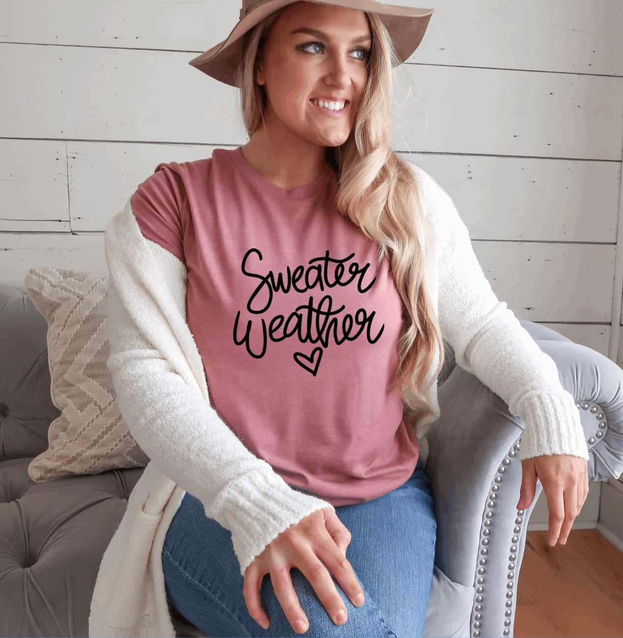 Sweater weather t-shirt 