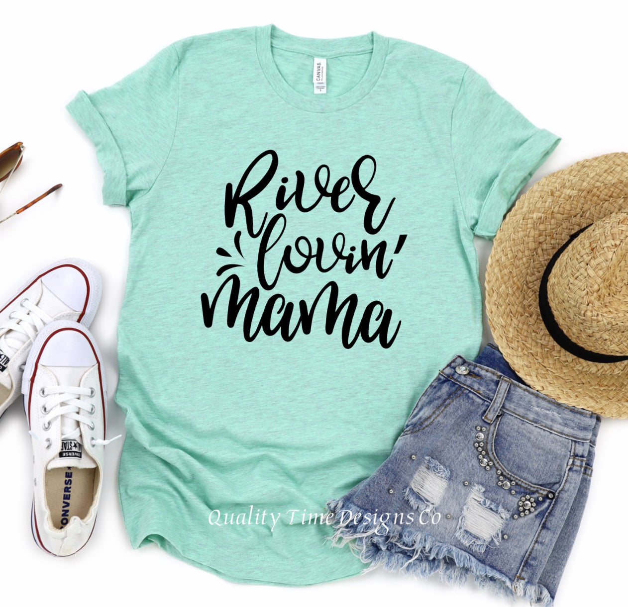River lovin’ mama t-shirt 