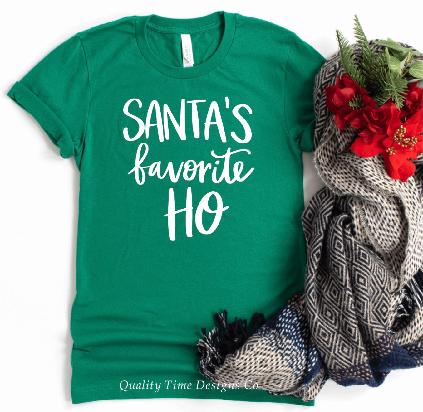 Santa’s favorite ho t-shirt 