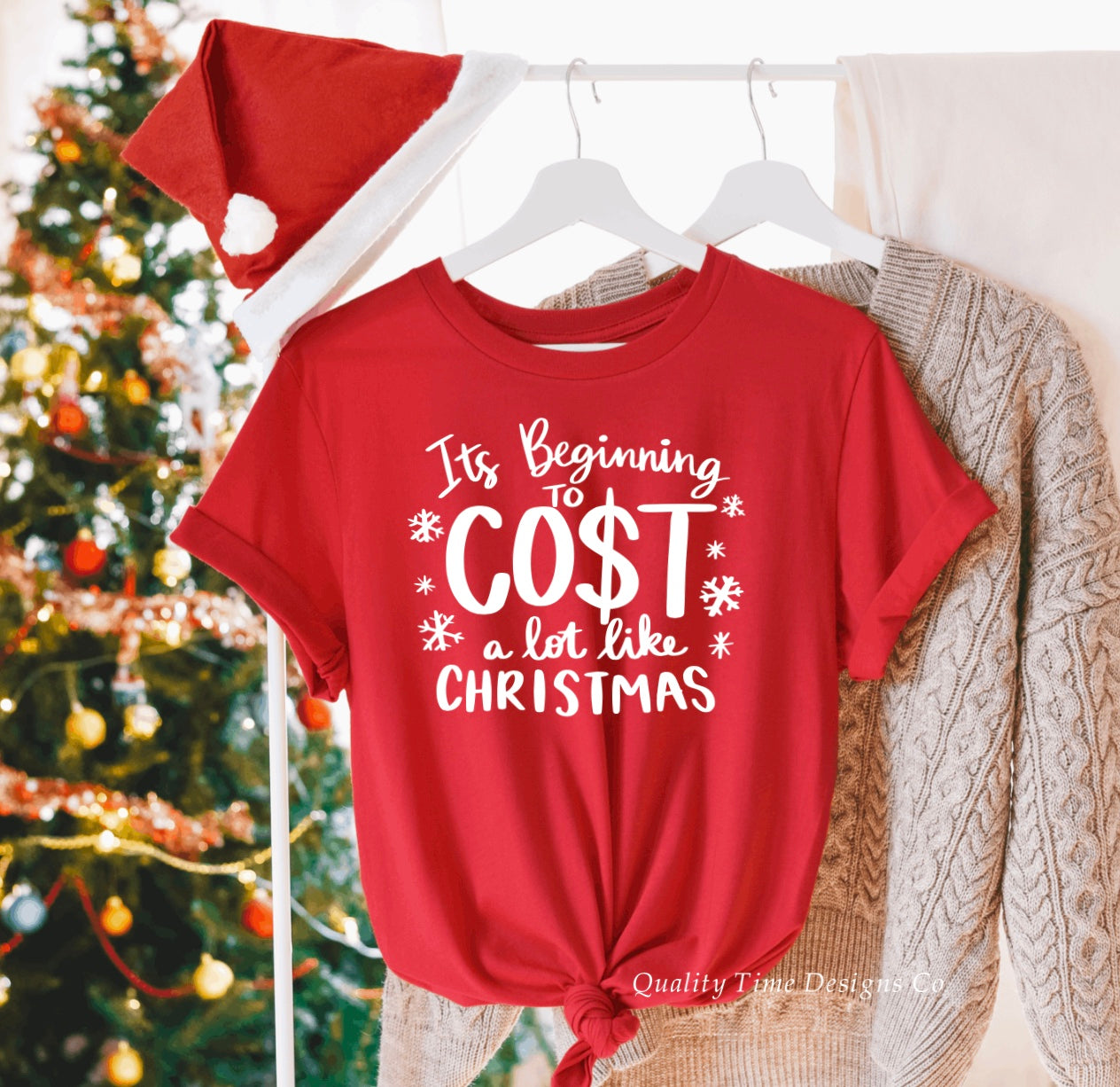 It’s beginning to cost a lot like Christmas t-shirt 
