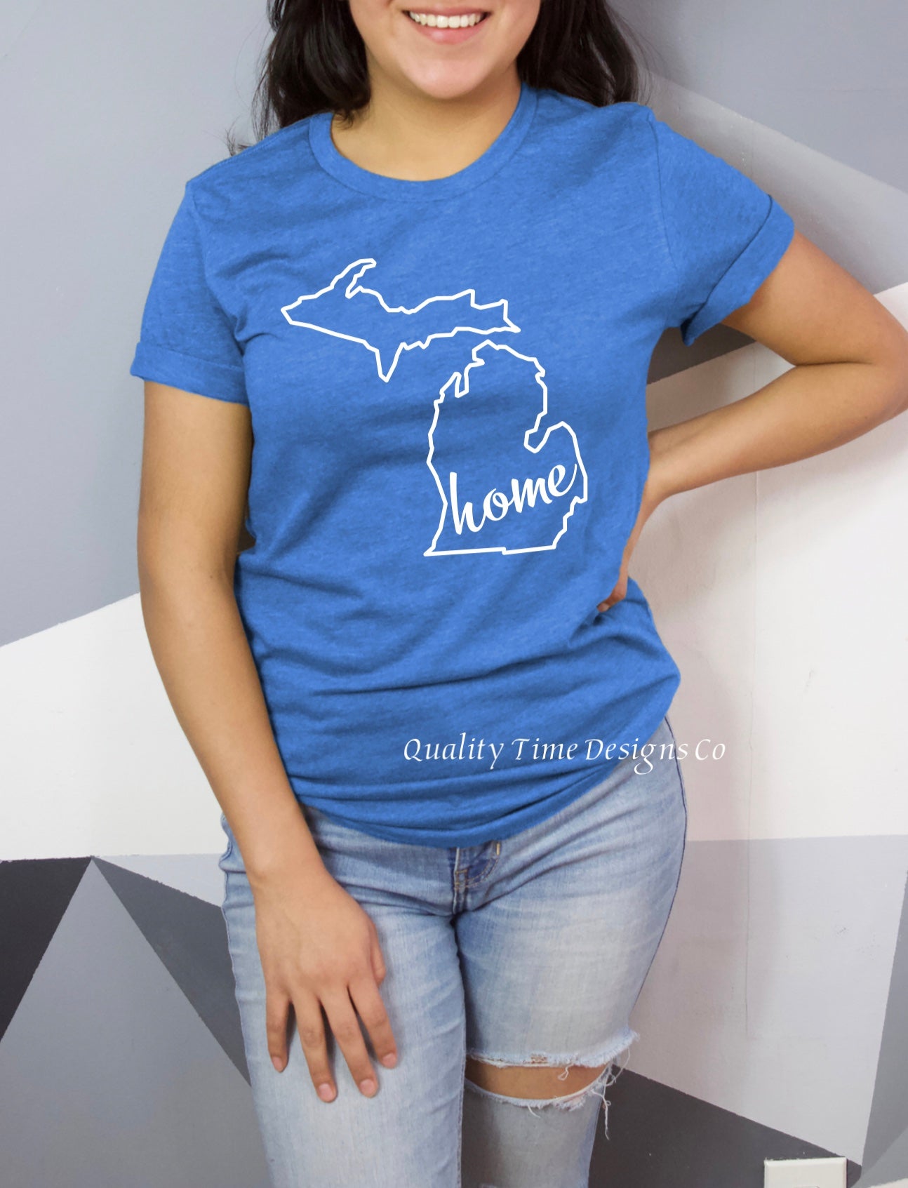 Michigan home t-shirt 
