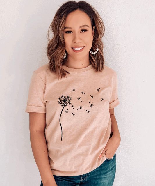 Dandelion t-shirt