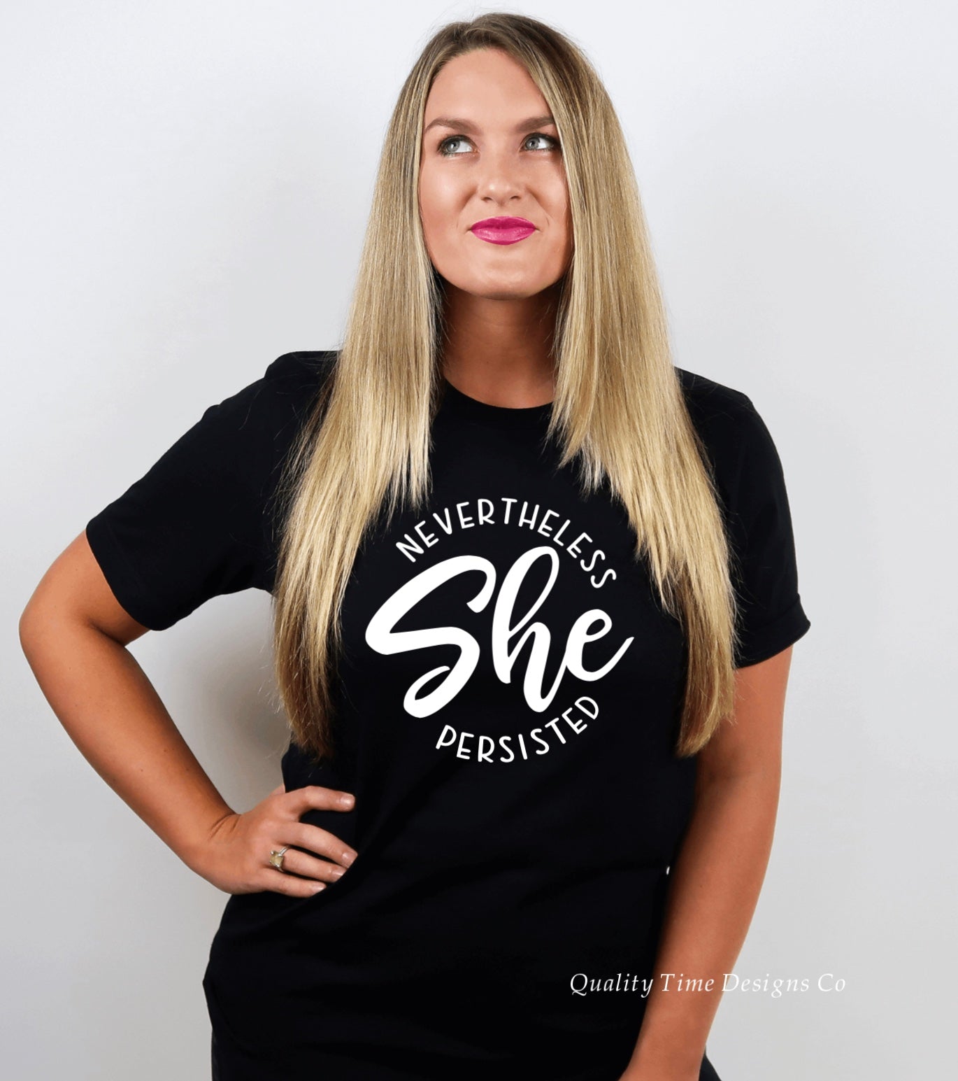Nevertheless she persisted t-shirt 
