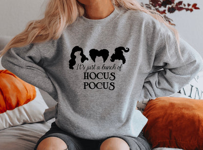 It's just a bunch of hocus pocus crewneck sweatshirt